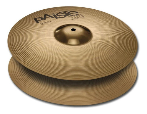 Platillo Paiste 201 Hh-14 Hi-hat 14