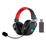 Auriculares Redragon Zeus X Rgb Wireless 7.1 Inalámbrico Pc