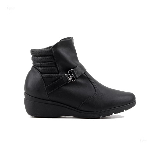 Bota Feminina Cano Curto Salto Baixo Piccadilly Maxi 117106