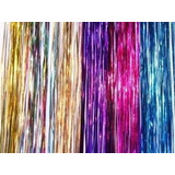 Hair Dazzel Twinkle Extensiones Glitter 150 Hilos Con Regalo