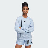 Moletinho adidas City Escape Loose Crew Ic0278