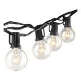 Guirnalda De Luces 50+4 Focos 15m Exterior Vintage Decorar