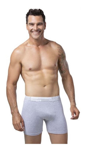 Pack 2 Boxer Dufour Algodon Y Lycra Elastico Exterior Hombre