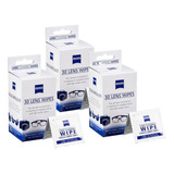 90 Toallas Zeiss Wipes Paño Limpia Pantallas Lentes 3 Cajas Color Blanco