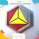 Montessori Caja Hexagonal Grande