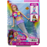 Barbie Dreamtopia Sirena Con Luces Sumergible  