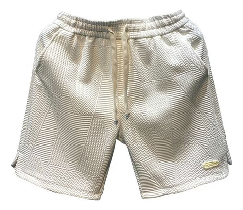 Shorts De Jogging Holgados Con Cordón Para Hombre