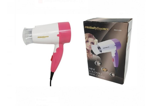 Mini Secador Pelo Cabello Probabyliss 1500w Viajero Portatil