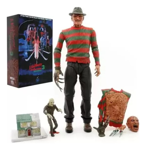 Action Figure Freddy Krueger A Nightmare Elm Street Dream 3