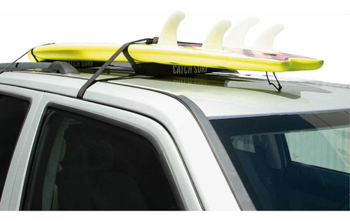 Amarras Surf Soft Rack Catchsurf Para 3 Tablas