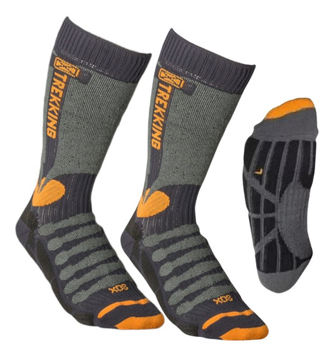  Medias Sox ® Trekking Premium Proteccion Reforzada Termicas