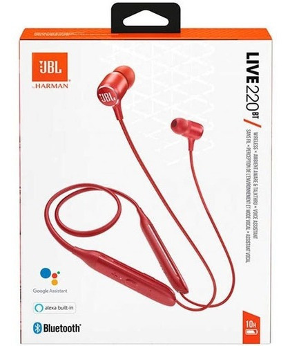 Audifonos Jbl Live 220 Bt Nuevo Y Sellado