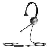 Auriculares Yealink Cert Teams Con Cable Usb Para Microsoft