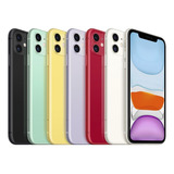 Apple iPhone 11 De 64gb (ram 4gb) Dual Sim - Negro