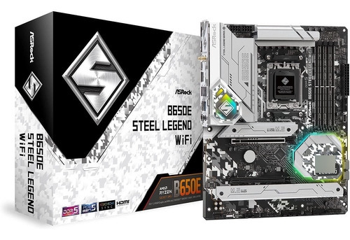 Mother Asrock B650e Steel Legend Wifi Am5