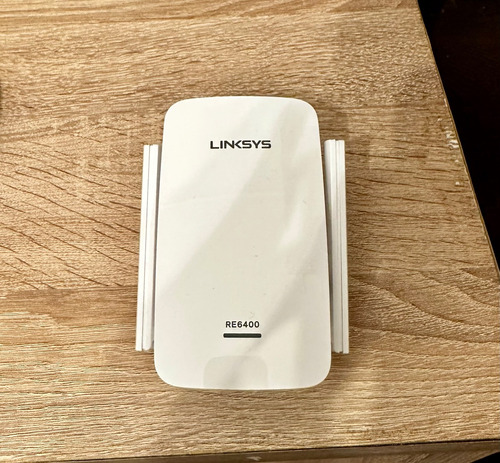 Repetidor Extensor Linksys Wifi Dual Band Re6400 Impecable!