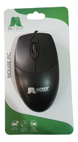 Mouse Raton Alambrico Usb 2.0 Optico Ergonomico 3 Botones