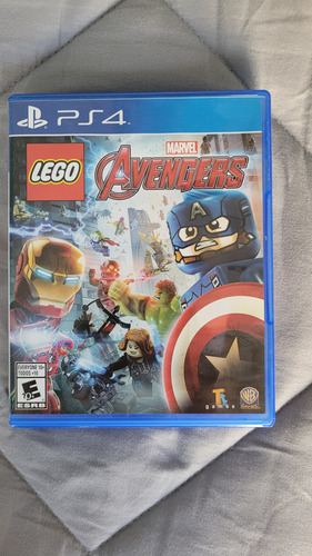 Lego Marvel Avengers Ps4 Fisico