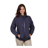 Chaqueta Softshell Dama Manga Larga Azul Marino