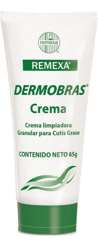 Crema Limpiadora Remexa Dermobras Para Cutis Graso 65 Gramos Momento De Aplicación Día/noche Tipo De Piel Todo Tipo De Piel