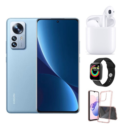 Xiaomi 12 Pro 5g Dual Sim 256 Gb Azul 12 Gb Ram