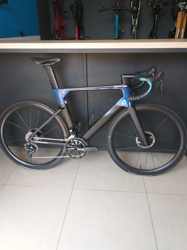 Speed Cannondale Systemsix Hi-mod Dura Ace Tamanho 56