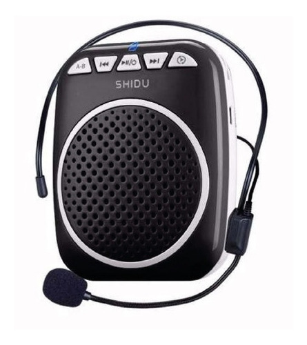 Microfono Portatil Altavoz Amplificador Shidu S308 Parlante