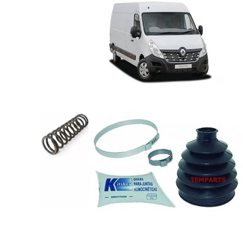 Kit Coifa Homoc +mola Lado Cambio - Renault  Master 2.3 13/