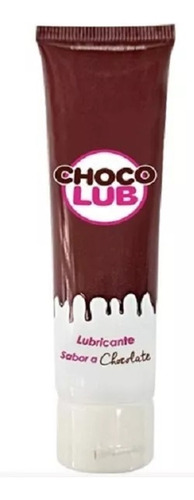 Lubricante Penetracion Comestible Chocolate Agua