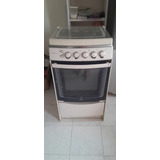 Cocina A Gas Indurama Modelo Bilbao 4 Hor/ Inox/ Con Grill