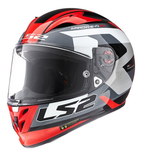 Casco Moto Pista Integral Ls2 323 Arrow Compete Pr