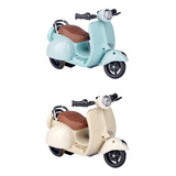 2 Peças Acessórios De Hamster De Brinquedo De Motocicleta