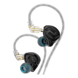 Audifonos In Ear Kz Zna Black 