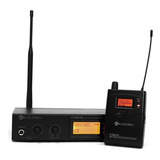 Sistema De Monitoramento In Ear K-1000 In Uhf - Kadosh