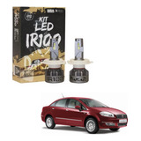 Kit Lamparas Fiat Linea - Cree Led Kobo Iron Dakar Csp