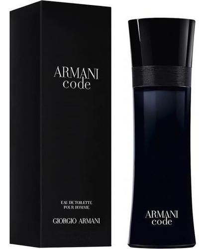 Perfume Importado Armani Code Edt 125 Ml Original