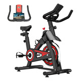 Bicicleta Ergometrica Profissional Spinning Com Monitor 5kg