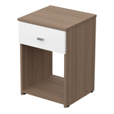 Mesa De Luz Cajon 56 × 38 × 38 Cm Diseño Moderno Dakar Zero