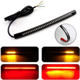 Luz Stop Flexible Led C/direccionales Motocicleta Cafe Racer