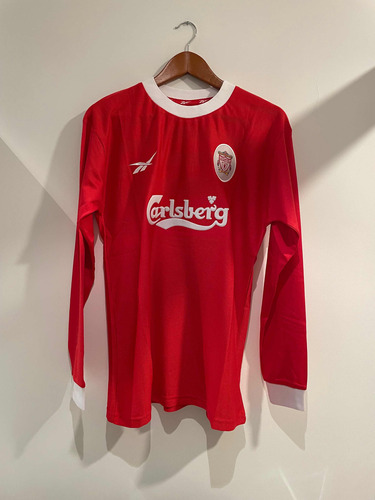 Jersey Retro Liverpool 1998 Con El 10 De M. Owen