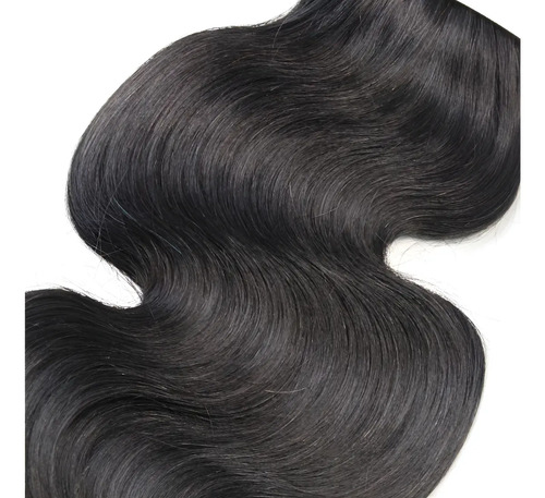Extensión Ondulada Halo Hair Liga Invisibles 100% Natural 22
