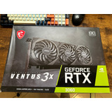 Tarjeta De Video Nvidia Msi Ventus Geforce Rtx 3060 12g Oc