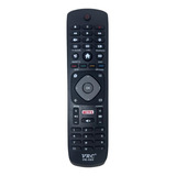 Control Remoto Generico Compatible Philips Smart Tv + Pilas