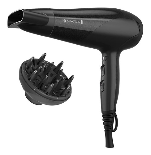 Secador De Pelo Remington Cabello Control Daño Ionico Rapido