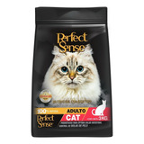 Croquetas Gato Adulto Perfect Sense 3kg Contra Bola De Pelos