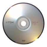 Tdk Dvd-r - 4.7gb - 8x Bulk X 11 Unidades