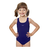 Malla Natacion Enteriza Lisa Nena Cloro Friendly® Safit