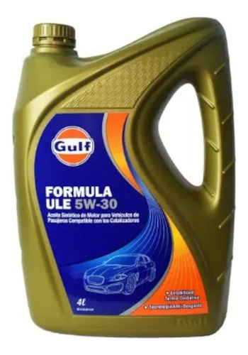 Aceite Sintetico Gulf Formula Ule 5w30 Importado X 4 L