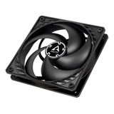 Ventilador Arctic P12 Pwm Pst 0db 120mm Blanco / Negro