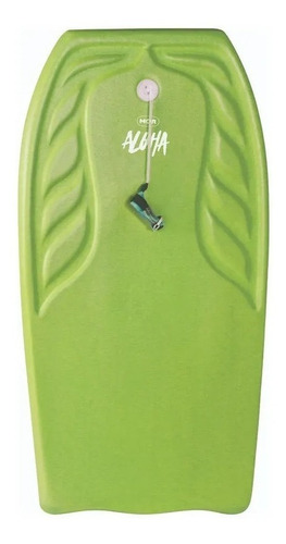 Tabla Barrenador Surf Bodyboard Aloha Mor 1 Metro Reforzada